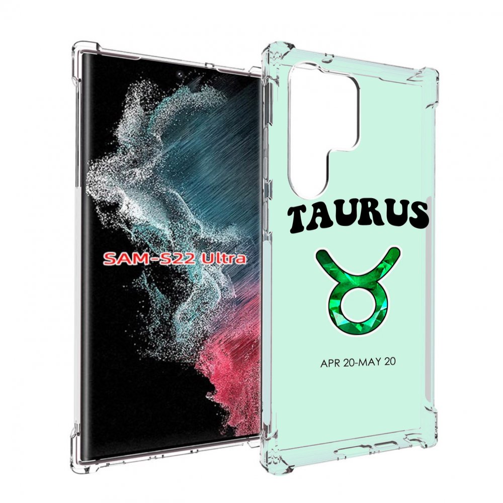 

Чехол MyPads знак-зодиака-телец-1 для Samsung Galaxy S23 Ultra, Прозрачный, Tocco