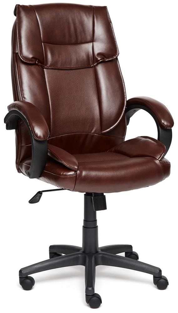 фото Кресло компьютерное tetchair oreon коричневый 2 tone/коричневый перфор.