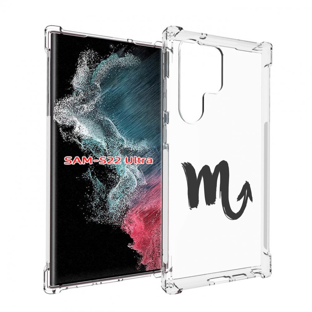 

Чехол MyPads знак-зодиака-скорпион-7 для Samsung Galaxy S23 Ultra, Прозрачный, Tocco