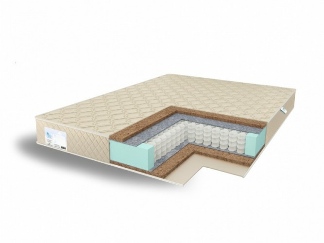 

Матрас Comfort Line Hard Light TFK 95х170, Бежевый;белый;серый;серебристый, Hard Light TFK