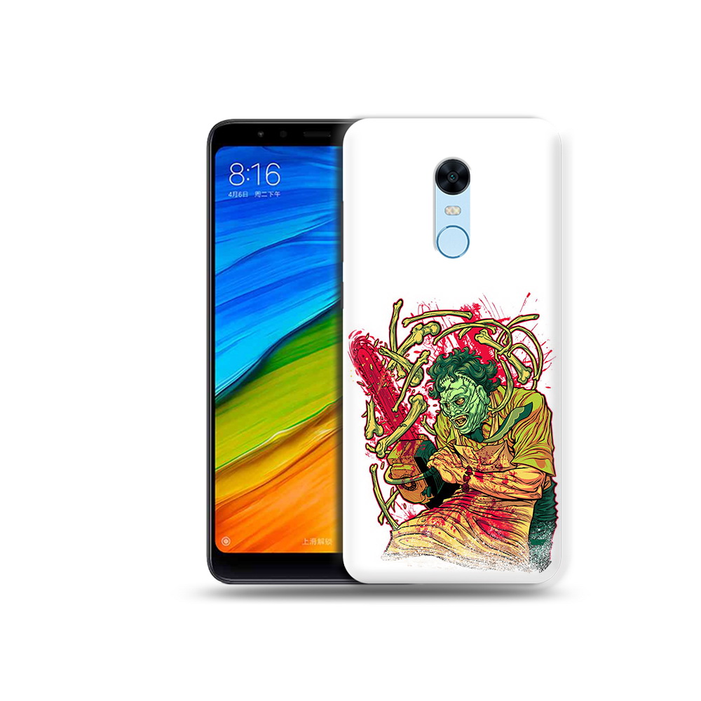 

Чехол MyPads Tocco для Xiaomi Redmi 5 Plus яркий мясник (PT94743.327.711), Прозрачный, Tocco