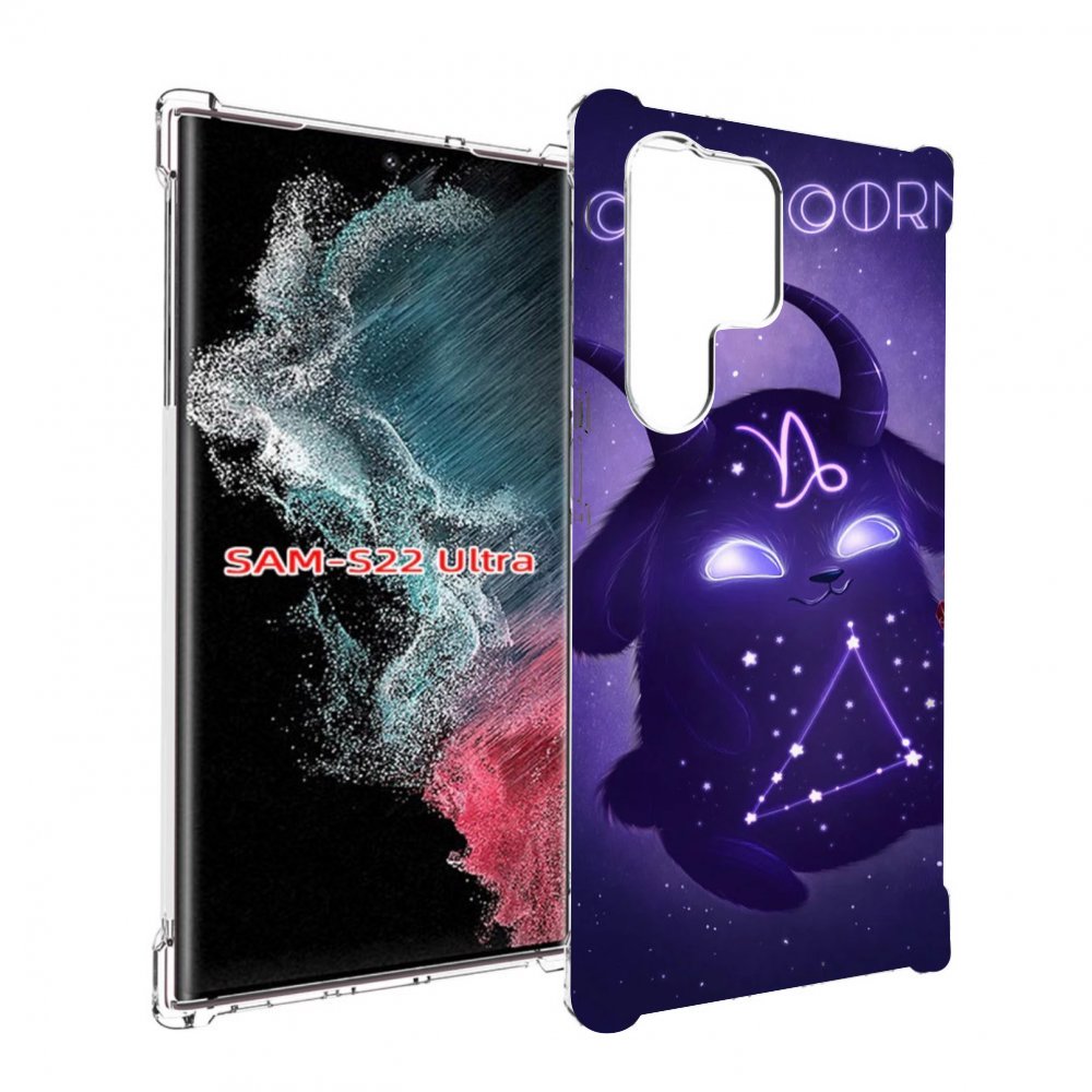 

Чехол MyPads знак-зодиака-козерог-7 для Samsung Galaxy S23 Ultra, Прозрачный, Tocco