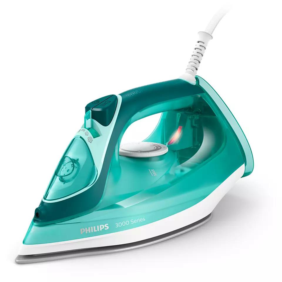 фото Утюг philips 3000 series dst3030 green