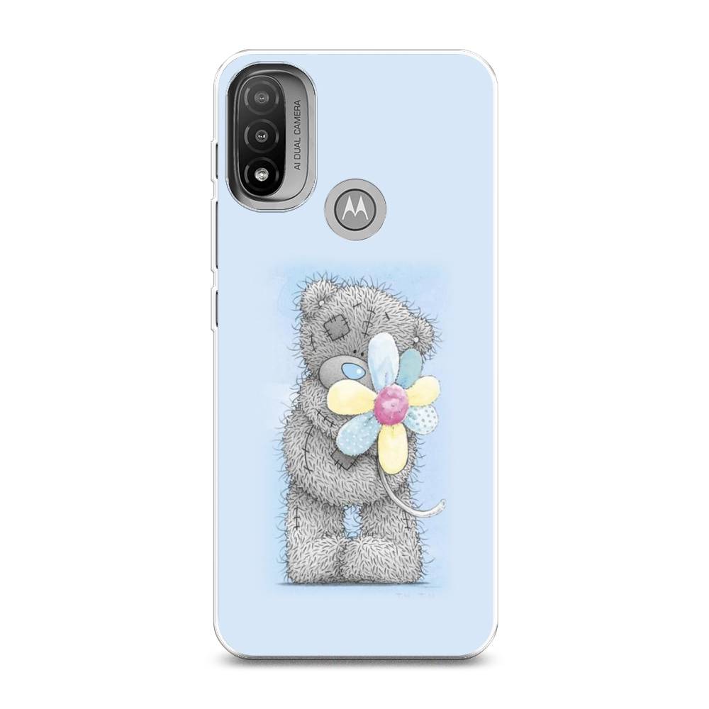 

Чехол Awog на Lenovo K14 Plus/Motorola Moto E20/E30/E40 "Me to you с ромашкой", Разноцветный, 243450-2