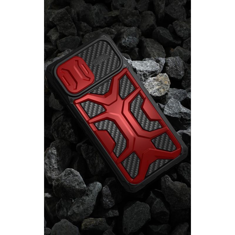 

Противоударный чехол Nillkin Adventure Case с защитой камеры для iPhone 13, Красный