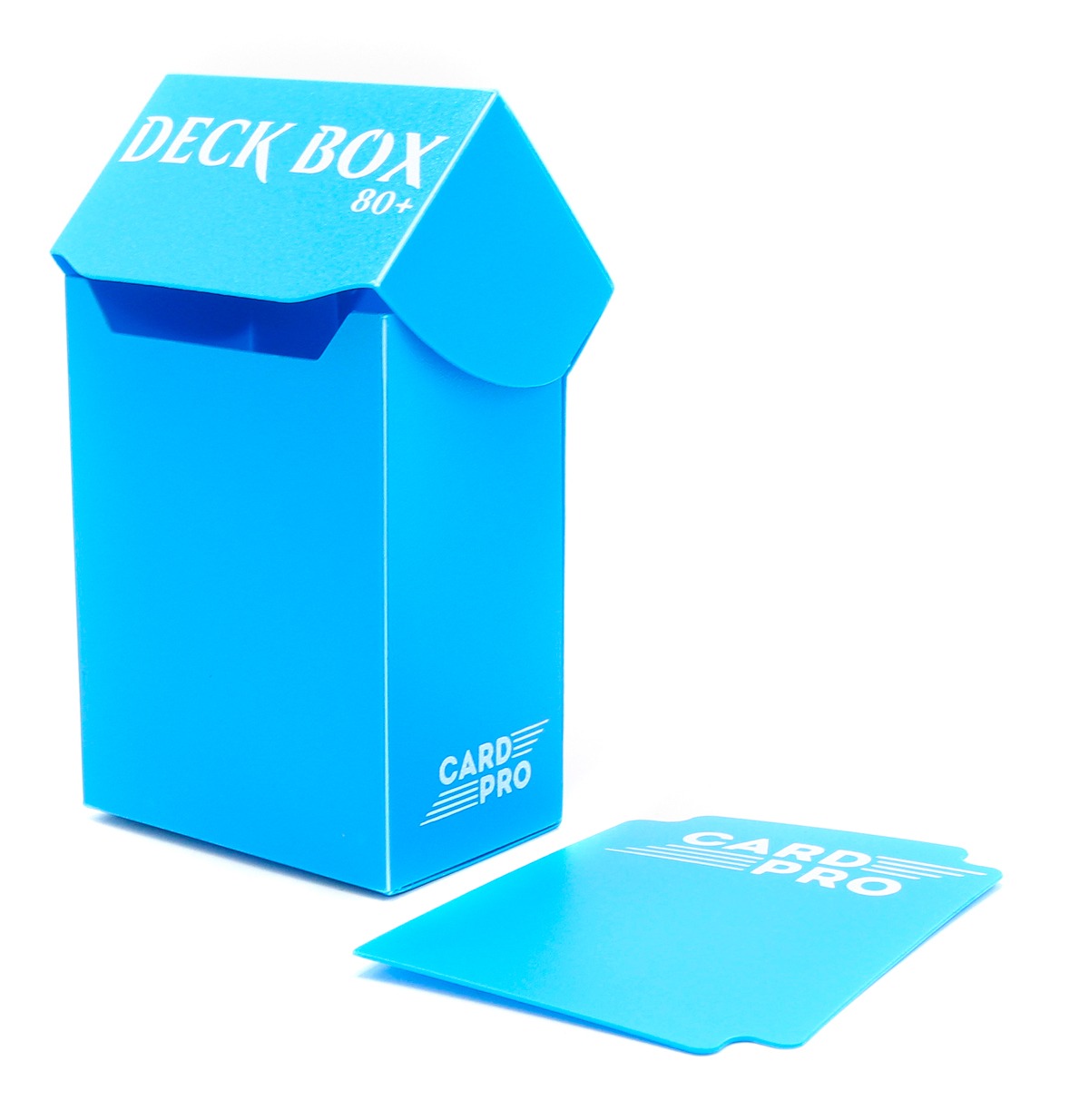 фото Набор из 2 пластиковых коробочек card-pro - голубая (80+ карт) blackfire