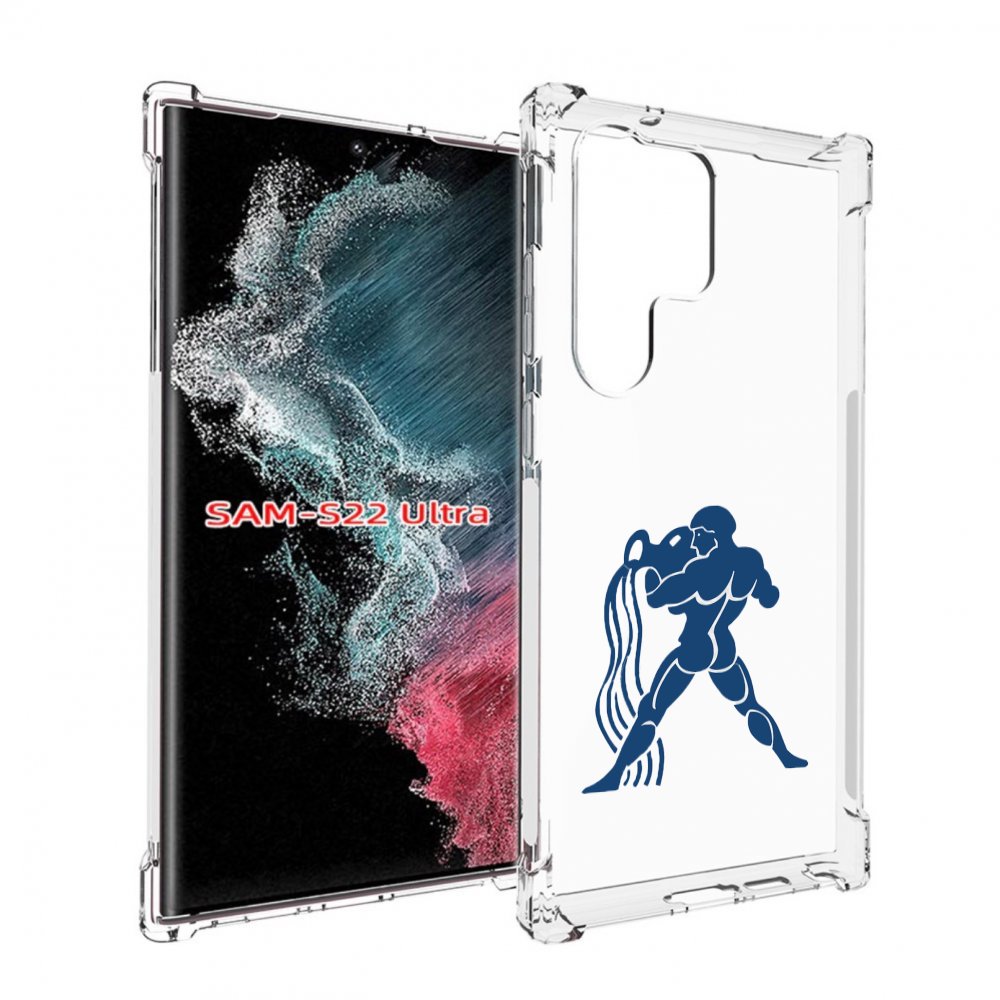 

Чехол MyPads знак-зодиака-водолей7 для Samsung Galaxy S23 Ultra, Прозрачный, Tocco