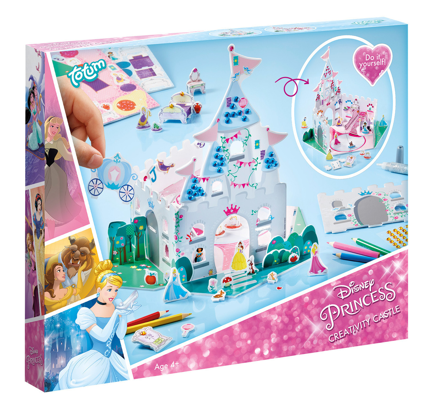 

Набор для творчества Totum Creativity Castle Disney Princess 044258