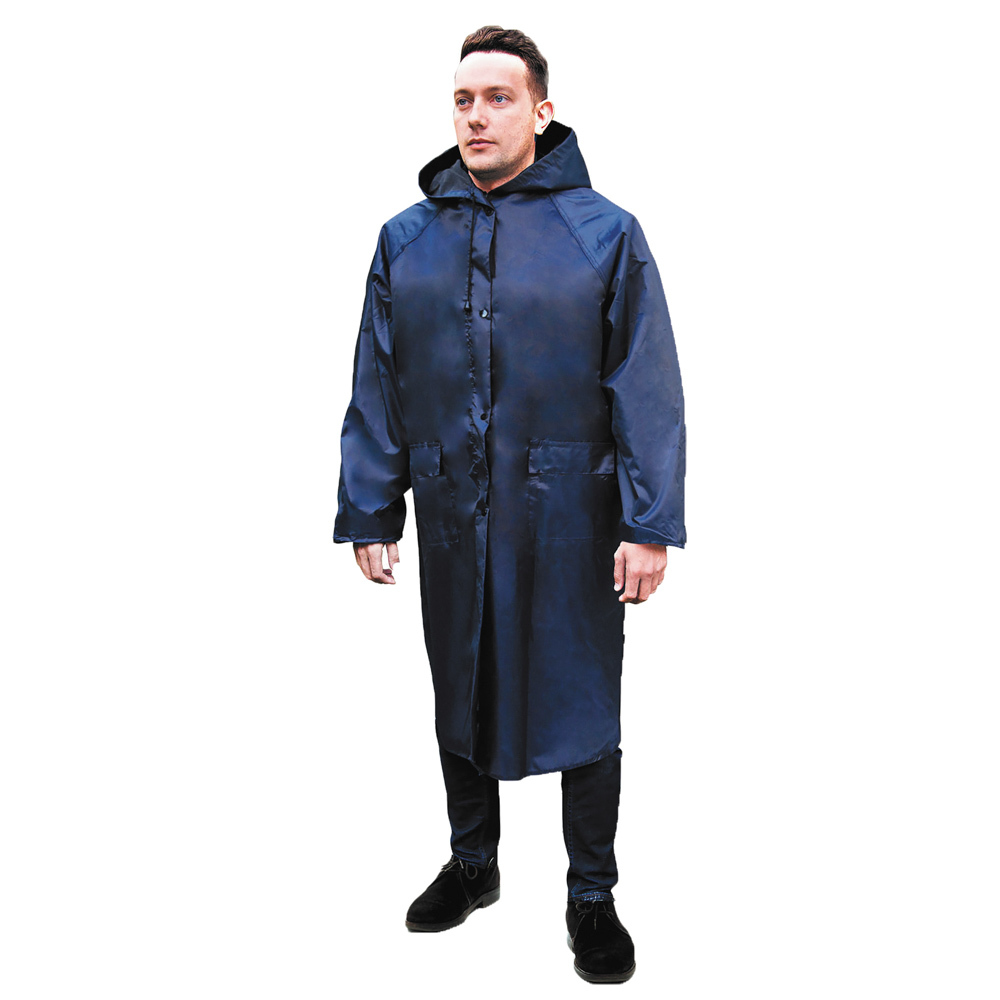 

Дождевик унисекс Inbloom 457-116 синий, 457116