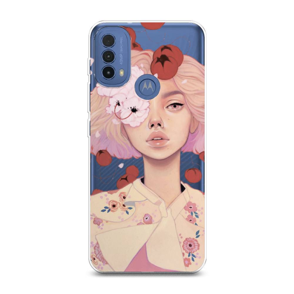 

Чехол Awog на Lenovo K14 Plus/Motorola Moto E20/E30/E40 "Цветочная анархия", Разноцветный, 243550-7