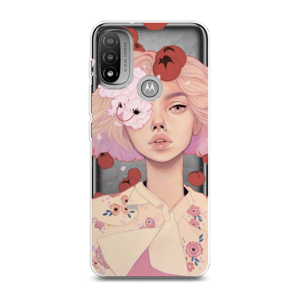 

Чехол Awog на Lenovo K14 Plus/Motorola Moto E20/E30/E40 "Цветочная анархия", Разноцветный, 243450-7
