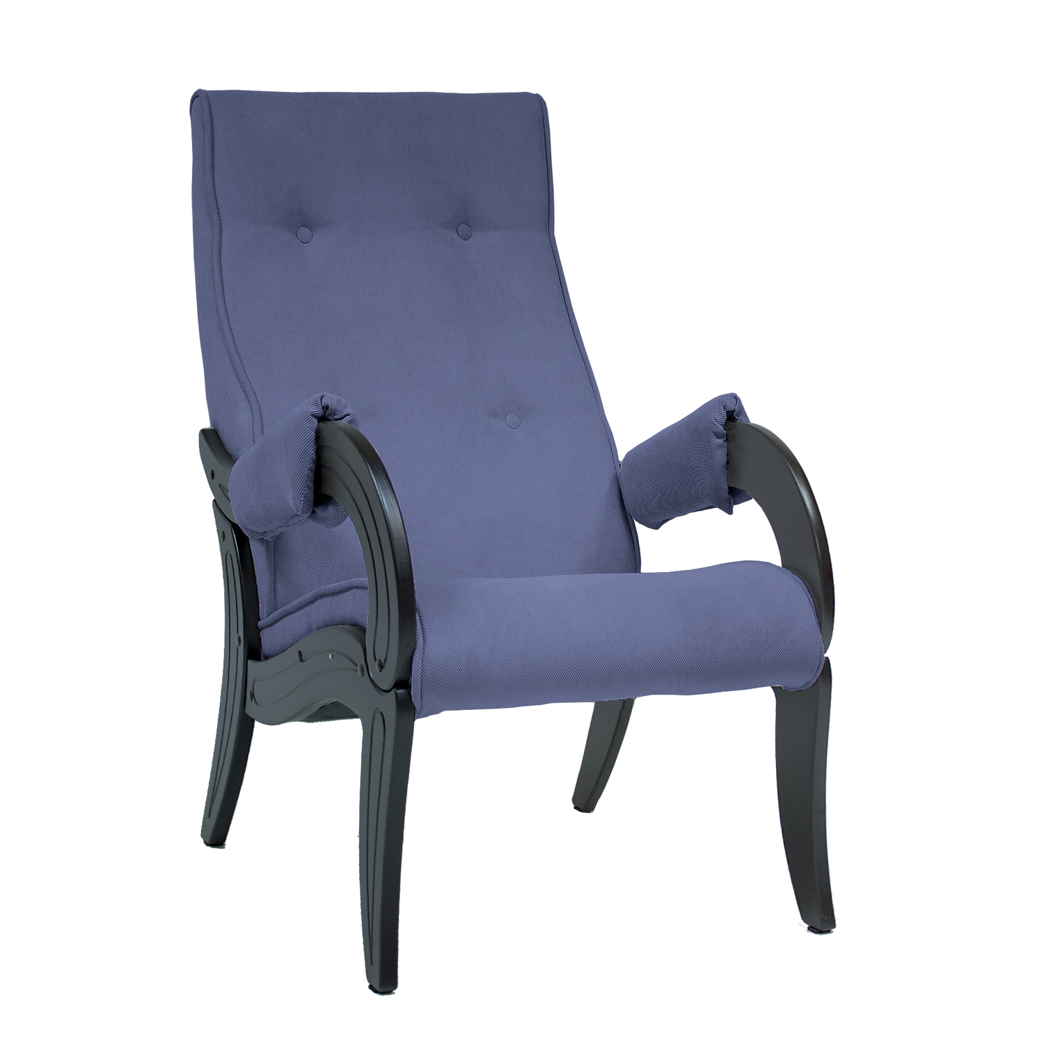 

Кресло для отдыха Мебель Импэкс Модель 701 Венге/Ткань Verona Denim Blue, Модель 701
