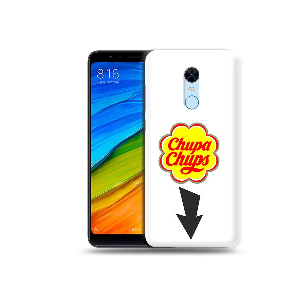 

Чехол MyPads Tocco для Xiaomi Redmi 5 Plus чупа чупс (PT94743.327.694), Прозрачный, Tocco