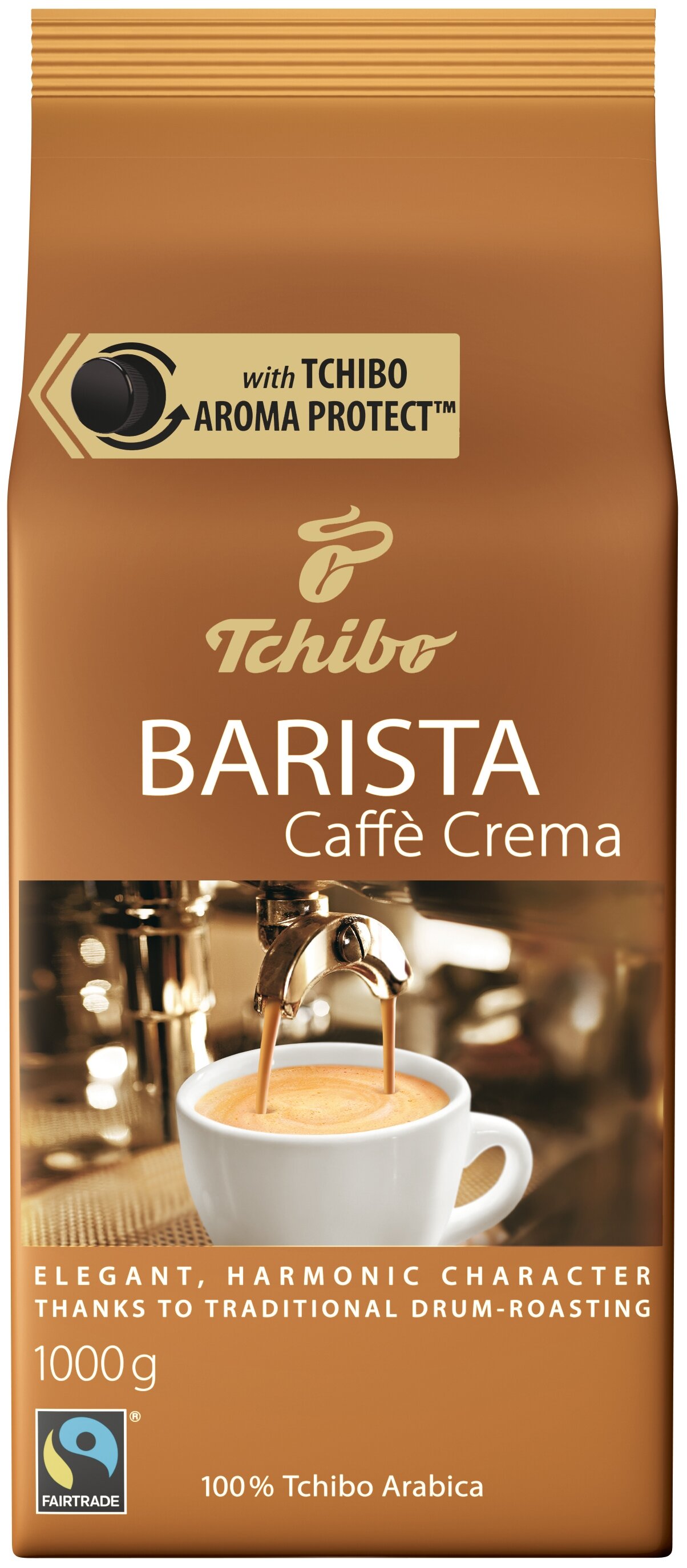 

Кофе зерновой Tchibo Barista Caffe Crema 492881