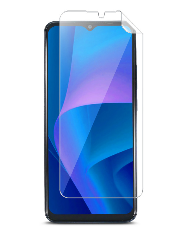 

Защитная плёнка для Infinix Smart 7 Plus гидрогелевая прозрачная, Infinix Smart 7 Plus