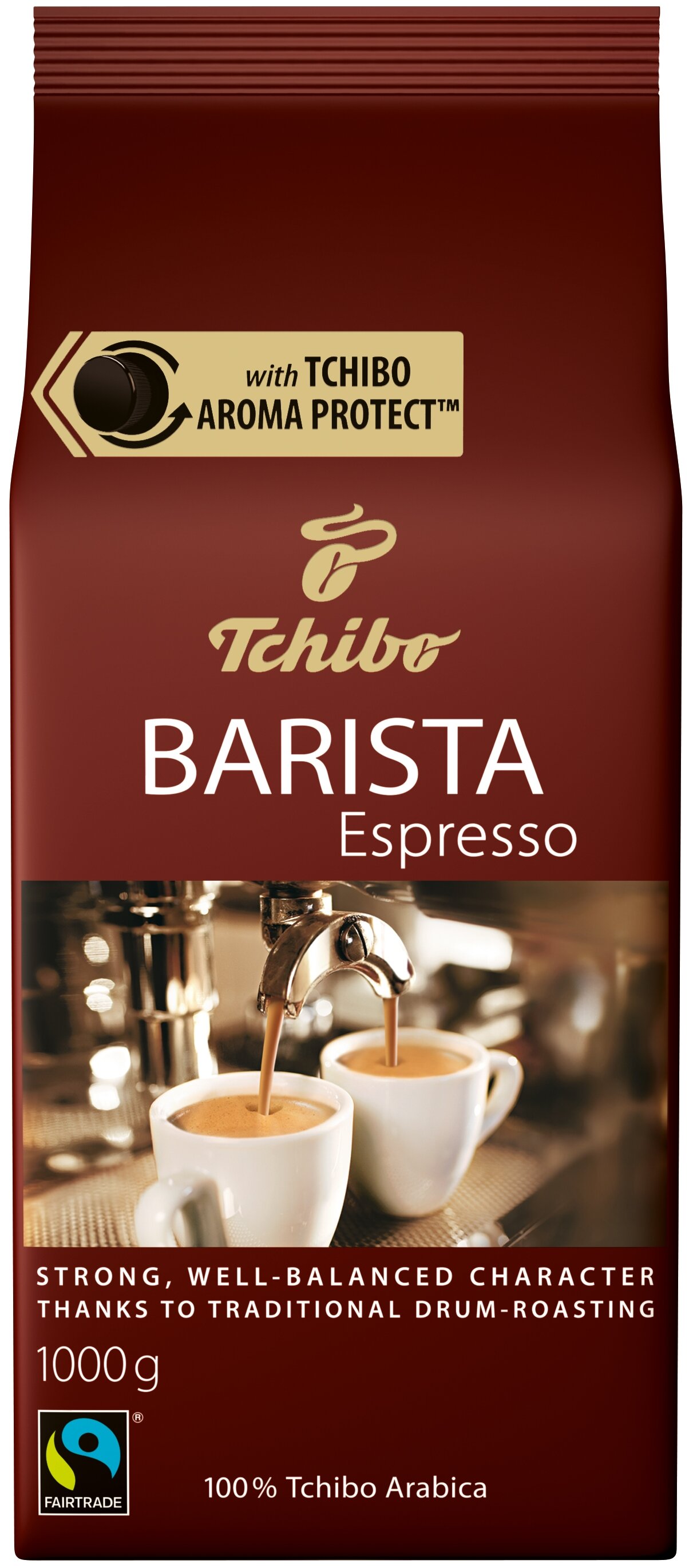 

Кофе зерновой Tchibo Barista Espresso 492883