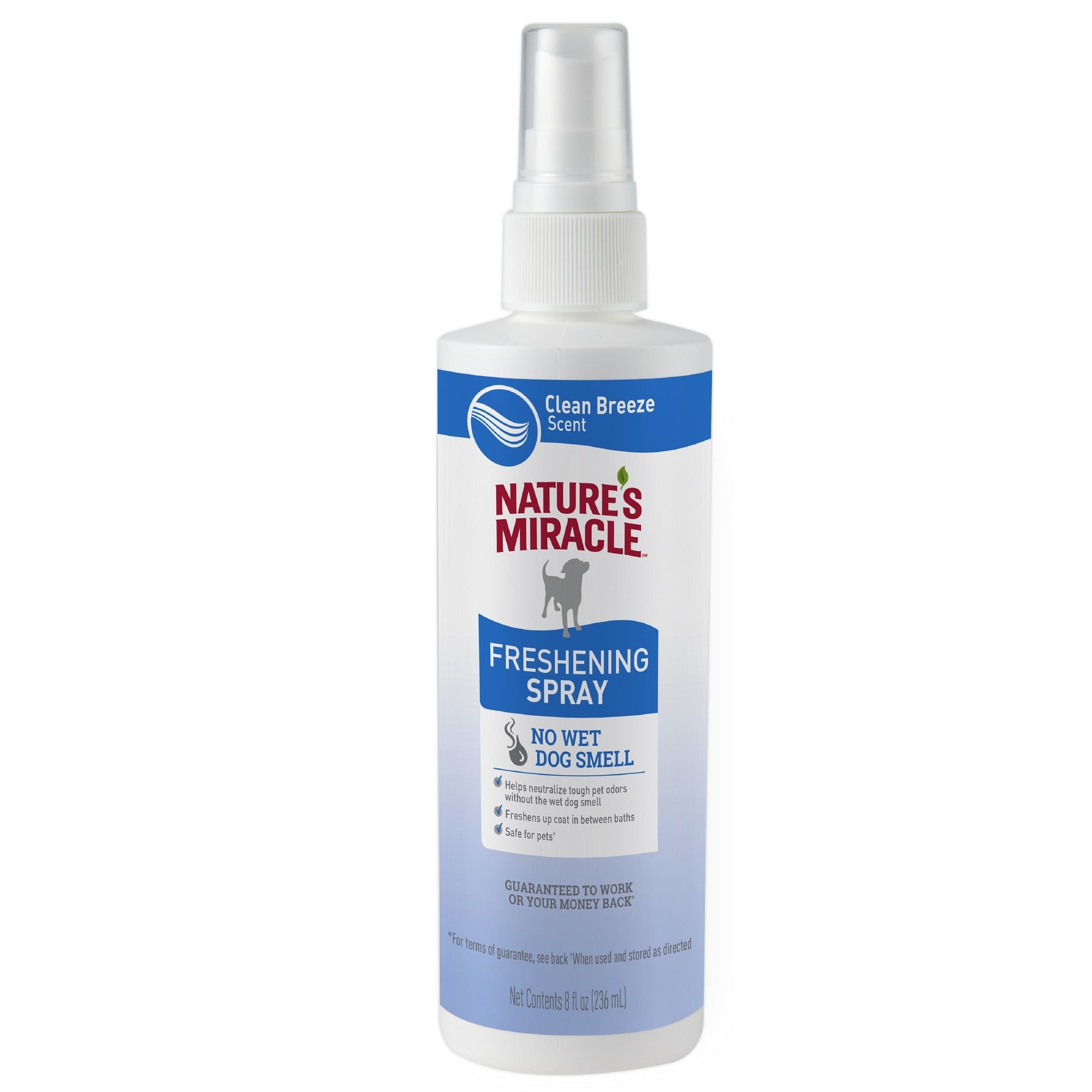 Спрей для собак Nature’s Miracle Freshening Spray Odor Control, 236мл