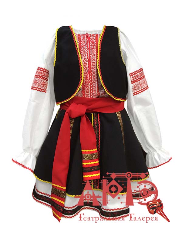 

Костюм "Молдавский" для девочки (Цв: Разноцветный Размер: 9), L-KMG-CH