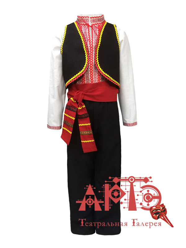 

Костюм молдавский для мальчика (Цв: Разноцветный Размер: 5), L-KMM-CH