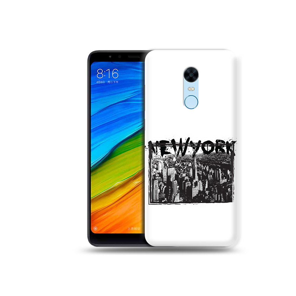 

Чехол MyPads Tocco для Xiaomi Redmi 5 Plus че (PT94743.327.671), Прозрачный, Tocco