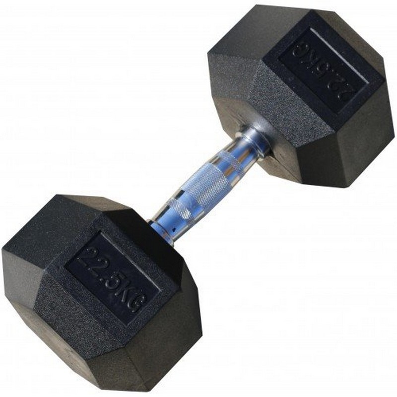 

Неразборная гантель YOUSTEEL Гексональная 1 x 30 кг, черный, Гексональная