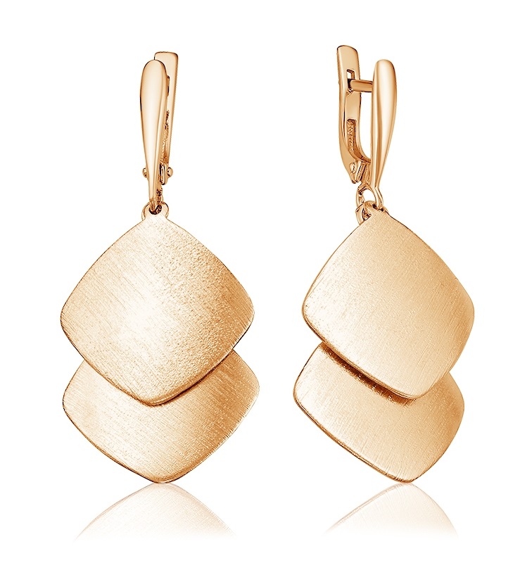 

Серьги подвески из серебра Media d`oro 03-2-1952, 03-2-1952