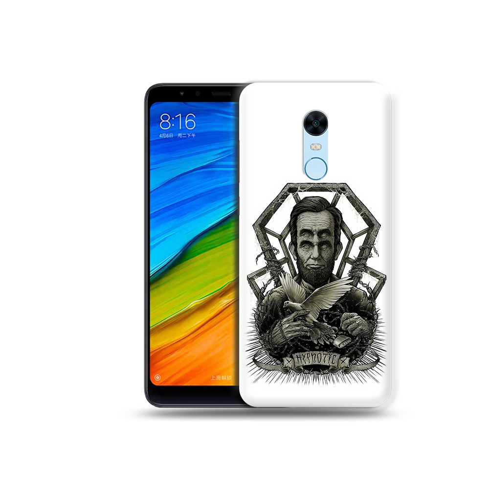 

Чехол MyPads Tocco для Xiaomi Redmi 5 Plus франклин абстракция (PT94743.327.662), Прозрачный, Tocco