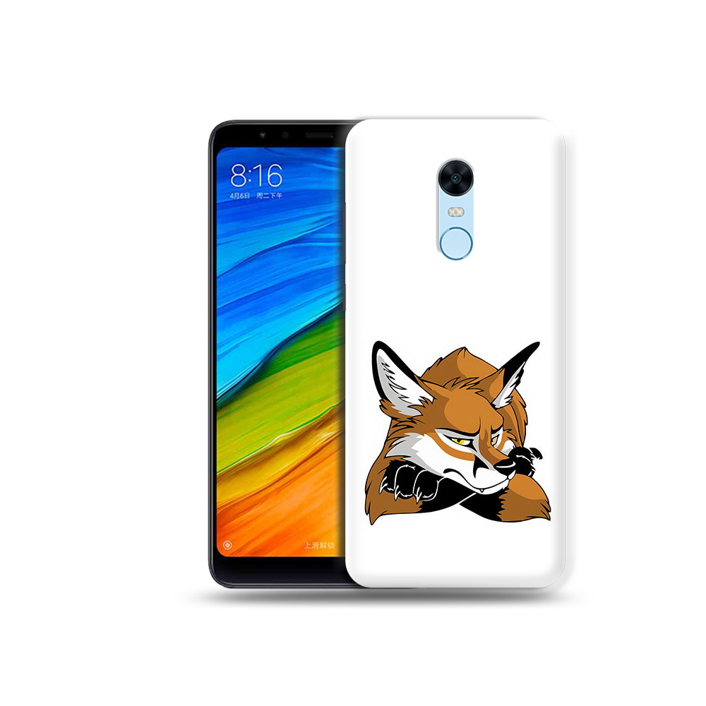 

Чехол MyPads Tocco для Xiaomi Redmi 5 Plus фокс (PT94743.327.660), Прозрачный, Tocco