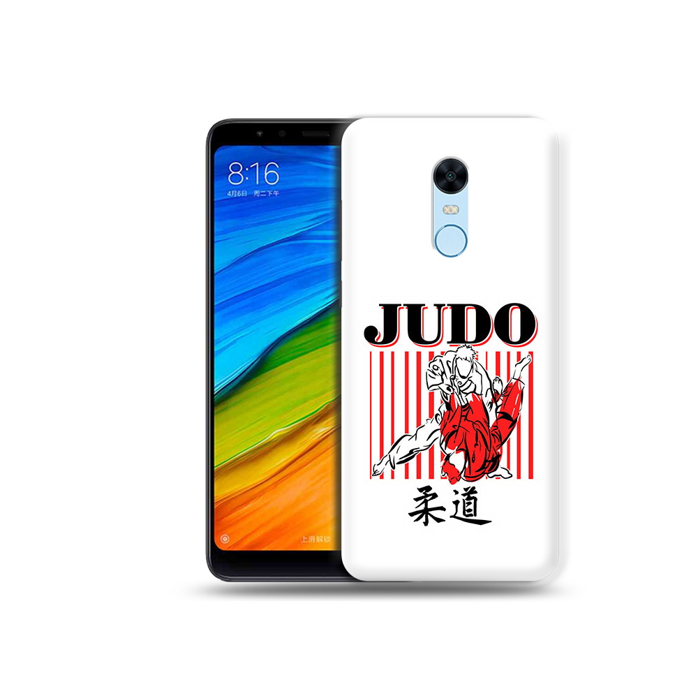 

Чехол MyPads Tocco для Xiaomi Redmi 5 Plus Дзюдо (PT94743.327.66), Прозрачный, Tocco