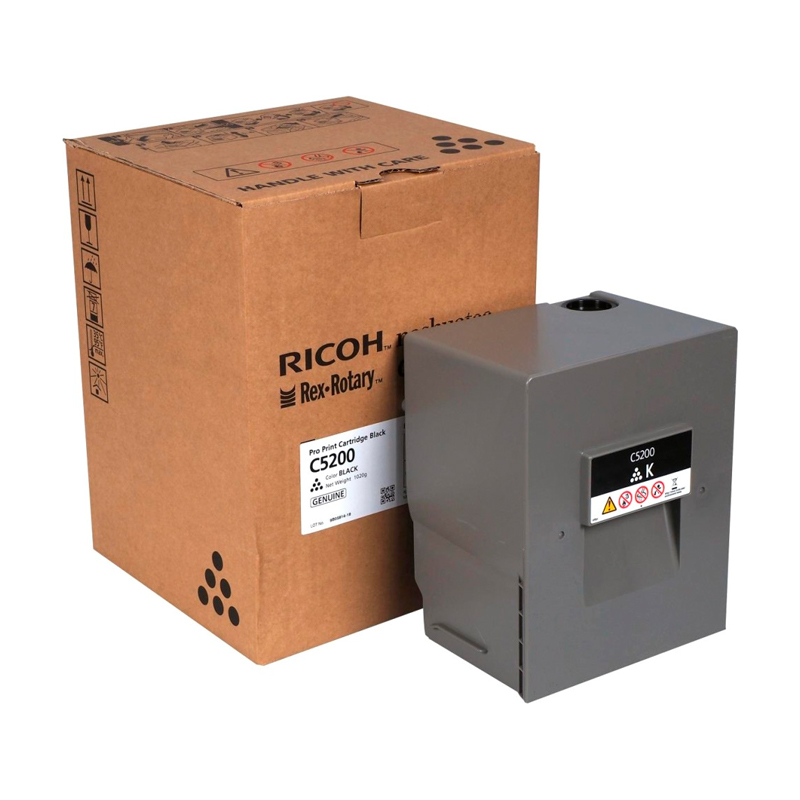 

Тонер для лазерного принтера Ricoh (828426) черный, оригинальный