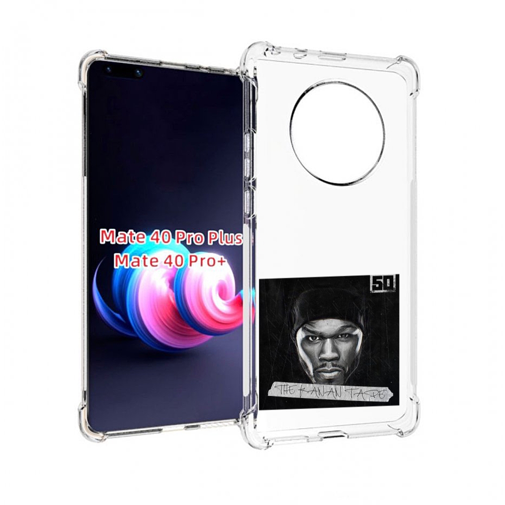 Чехол MyPads 50 Cent - The Kanan Tape для Huawei Mate 40 Pro+ Plus