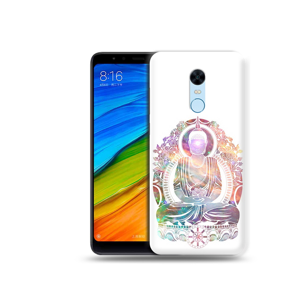 

Чехол MyPads Tocco для Xiaomi Redmi 5 Plus умный мужчина абстракция (PT94743.327.651), Прозрачный, Tocco
