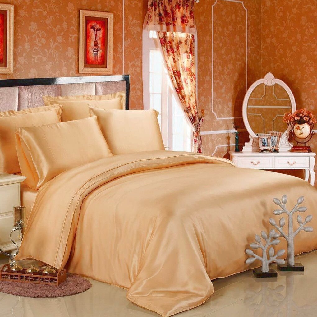 Шелковое постельное белье Luxe Dream Жаклин