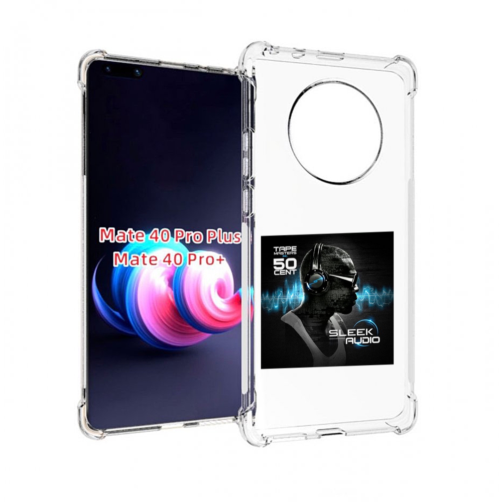 

Чехол MyPads 50 Cent - Sleek Audio для Huawei Mate 40 Pro+ Plus, Прозрачный, Tocco