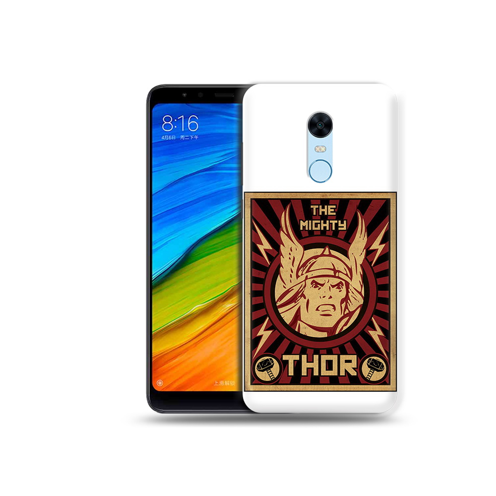 

Чехол MyPads Tocco для Xiaomi Redmi 5 Plus тор лицо (PT94743.327.646), Прозрачный, Tocco