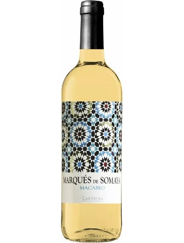 

Вино белое сухое Marques de Somaya Macabeo 13%, 0,75 л