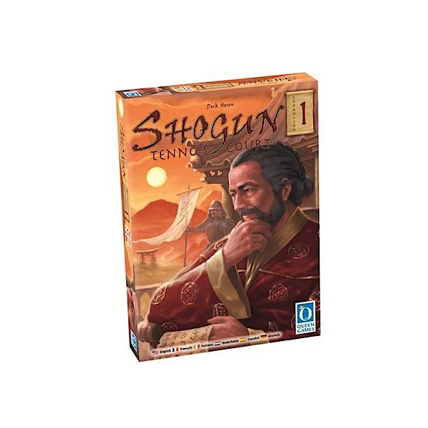 

Сёгун. Двор Императора-Тэнно (Shogun. Tenno's court). Расширение. арт.06064