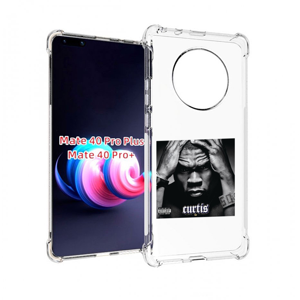 Чехол MyPads 50 Cent - Curtis для Huawei Mate 40 Pro+ Plus