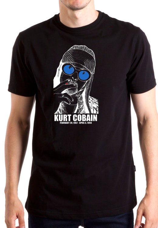 

Футболка унисекс NoBrand Kurt Cobain Bw Art черная XXL, Черный, Kurt Cobain Bw Art