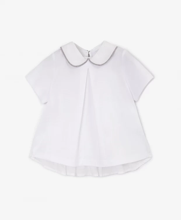 

Футболка Gulliver Baby 12445GBC1210, белый, 12-18 м, 12445GBC1210