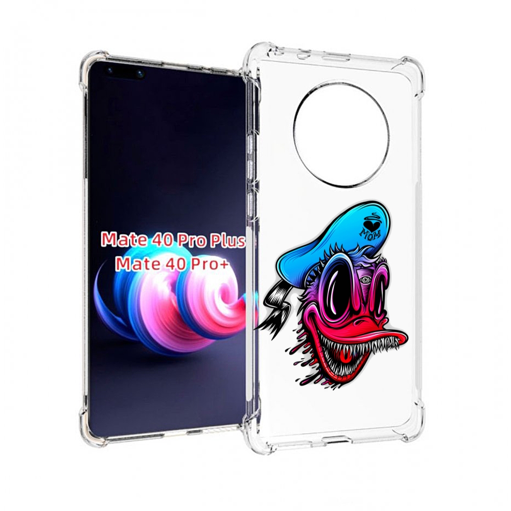 

Чехол MyPads Дональд для Huawei Mate 40 Pro+ Plus, Прозрачный, Tocco