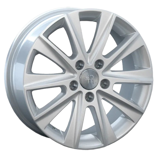 

Колесный диск 7x17/5x112 ET40 D57,1 VV28 Sil (конус, C570), Серебристый