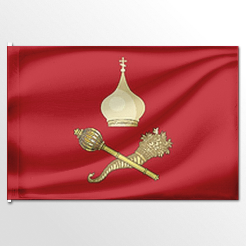 

Флаг ЦТП ФЕНИКС Ермаковского сельского поселения 135x90 см, 7390-135x90