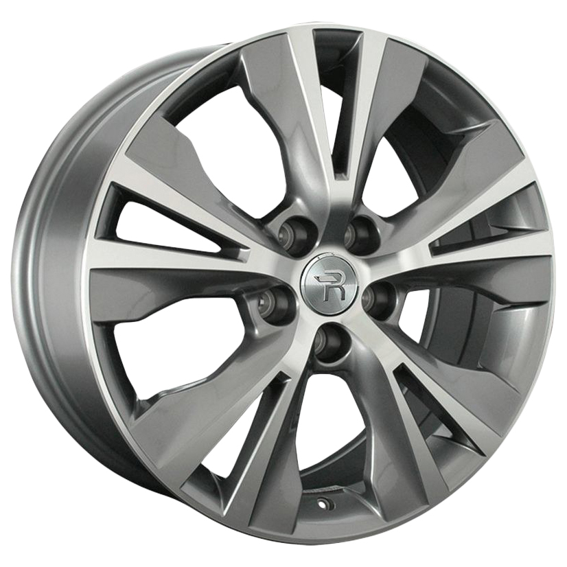 

Колесный диск 7,5x18/5x114,3 ET35 D60,1 LX61 GMF (конус, C570), Черный