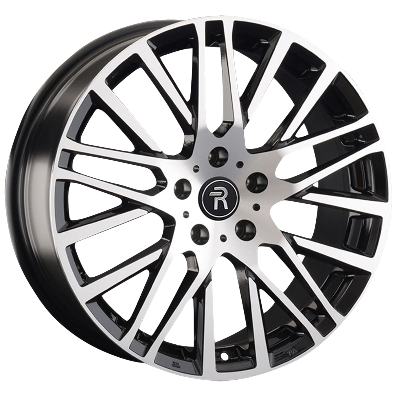 

Колесный диск 7,5x18/5x114,3 ET45 D60,1 TY254 BKF (конус, C570), Черный