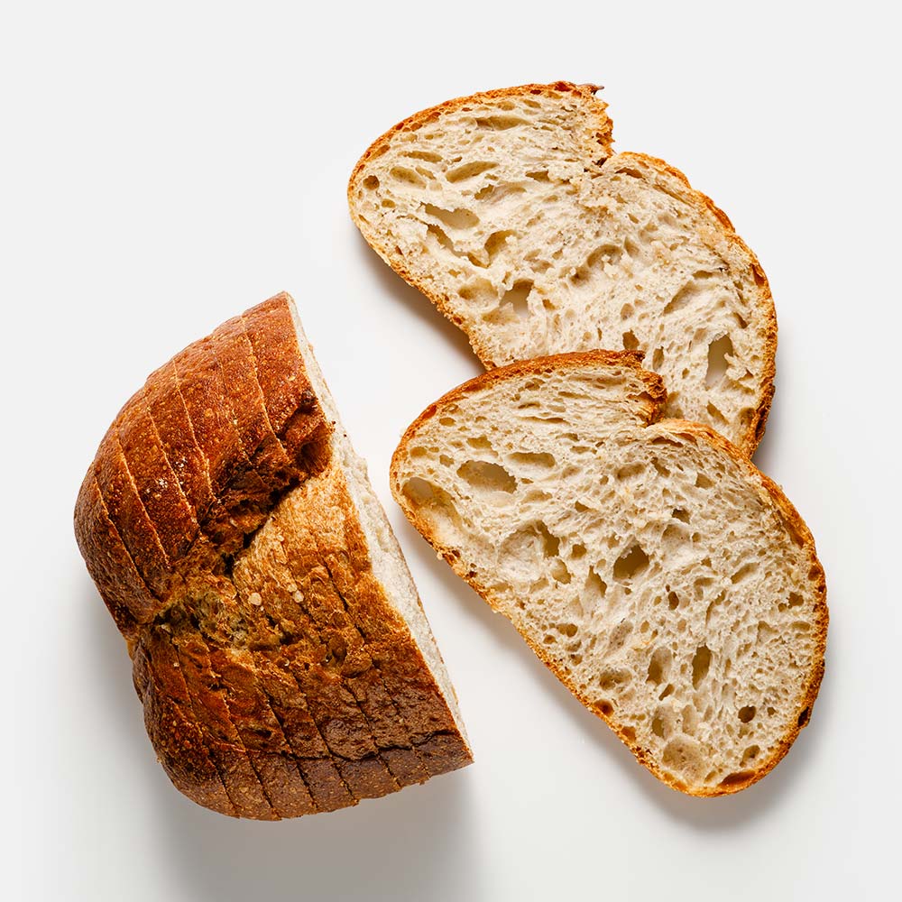 Хлеб Самокат тартин, пшенично-ржаной, половинка, нарезка, 300 г