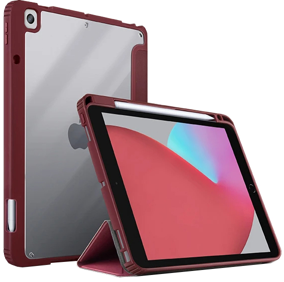 фото Чехол uniq moven для планшета apple ipad 10.2 burgundy (pd10.2gar-movmrn)