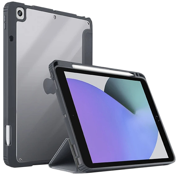 фото Чехол uniq moven для планшета apple ipad 10.2 gray (pd10.2gar-movgry)