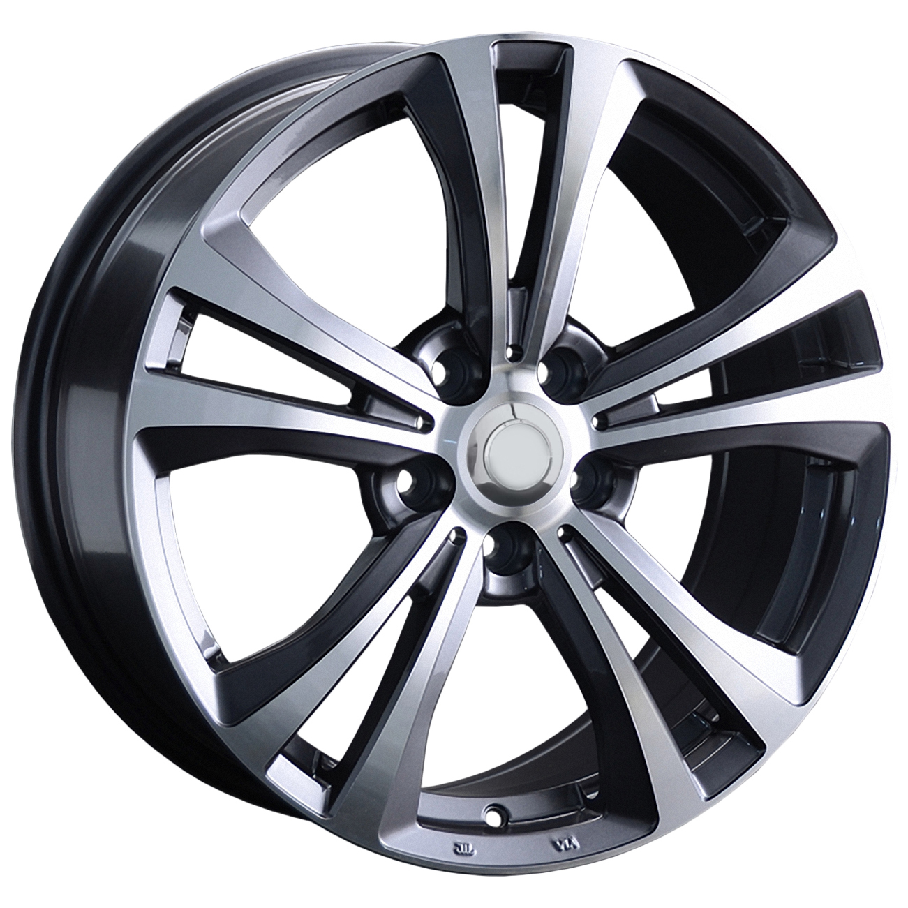 

Колесный диск 7,5x18/5x114,3 ET49,5 D67,1 HND318 GMF (конус, C570)