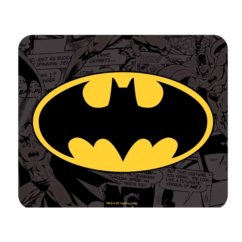 

Коврик для мыши ABYStyle DC Comics: Logo Batman, Рисунок